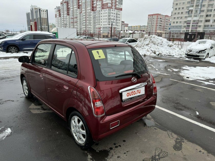 Daihatsu trevis 2006 2011