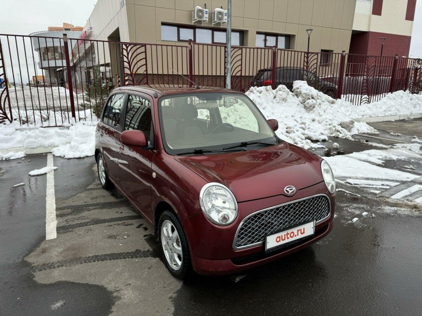 Daihatsu trevis 2006 2011