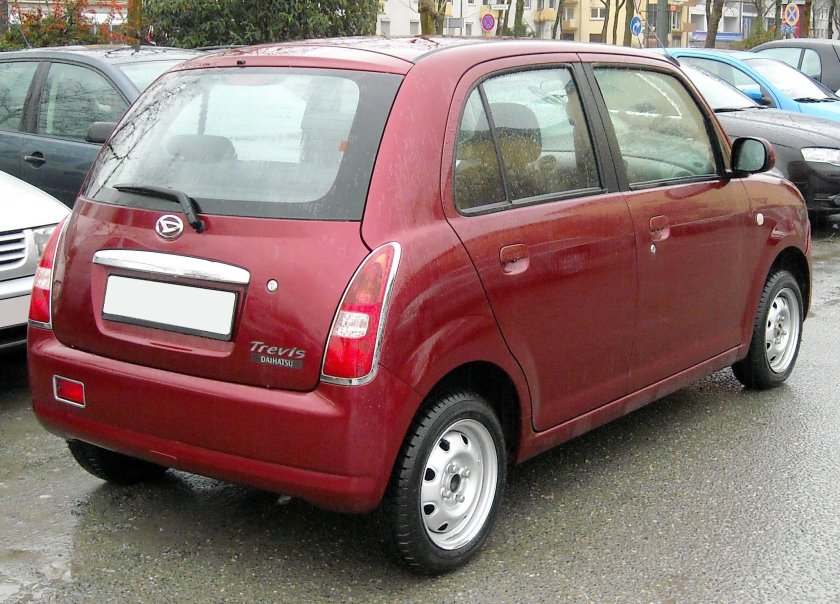 Daihatsu Trevis 2006