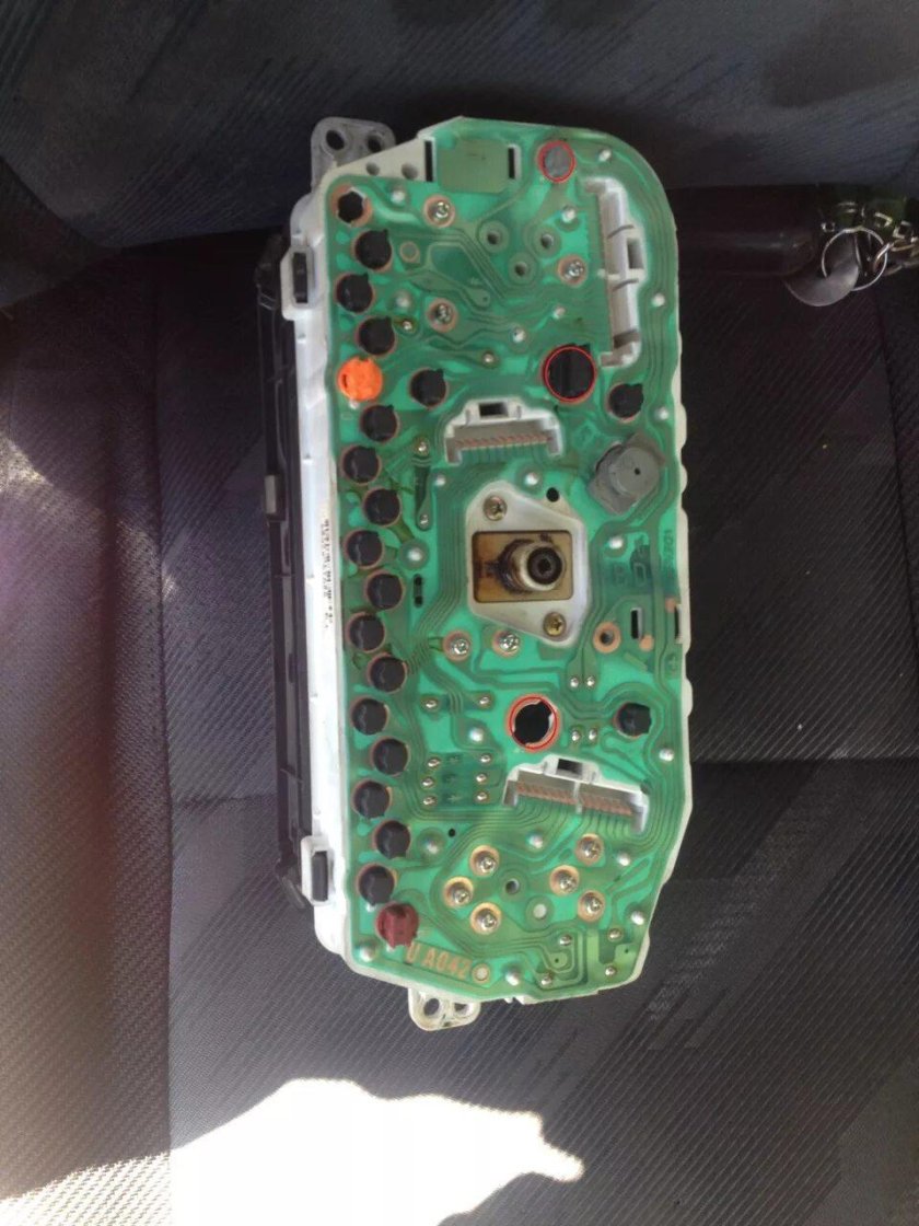 Лампа подсветки приборной панели Daihatsu Terios j200