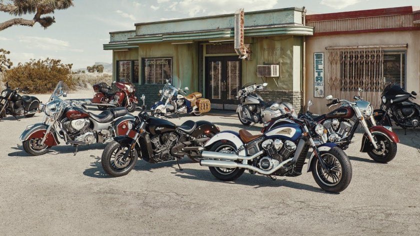 Indian Scout 101