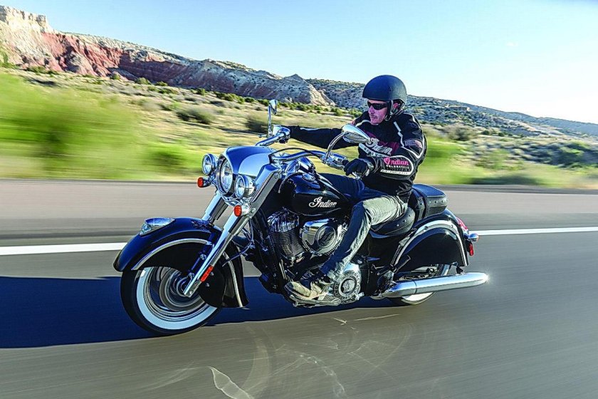 Индиан мотоцикл круизер