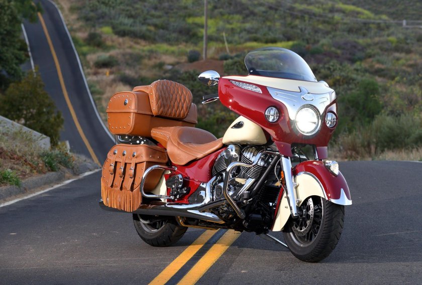 Мотоцикл Индиан