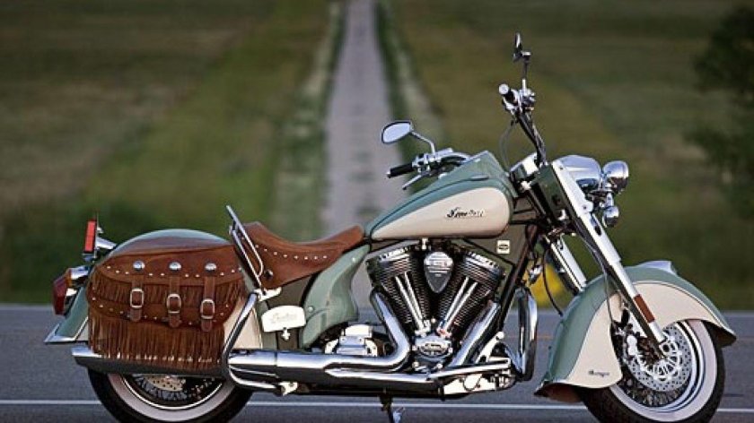 Харлей Дэвидсон мотоцикл 1949