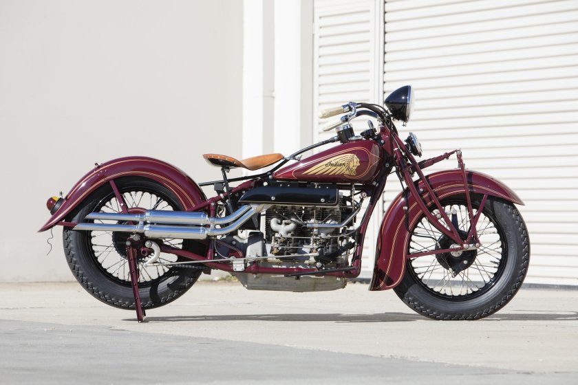 Мотоцикл Индиан Скаут 1920
