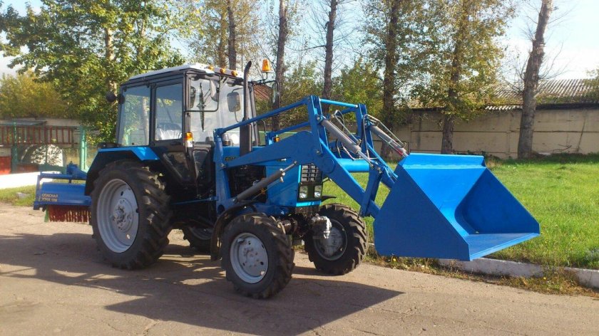 МТЗ 82.2 МУП 351