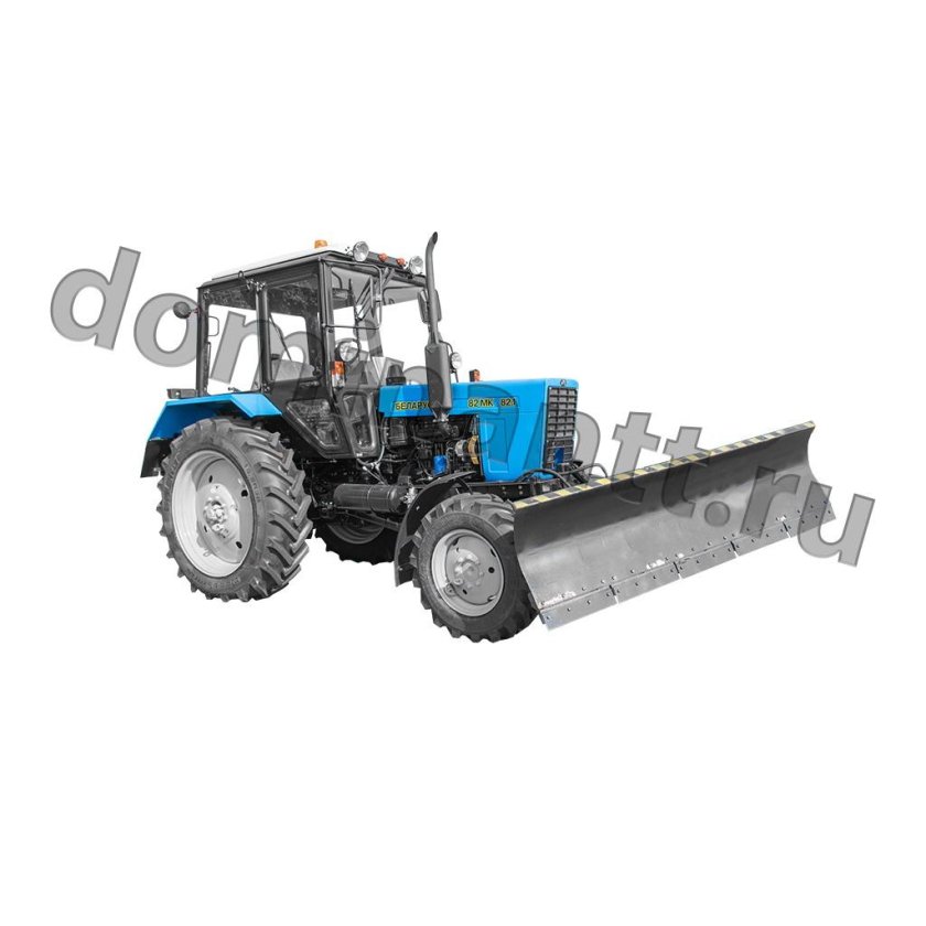 Машина уборочная Беларус 82мк-01