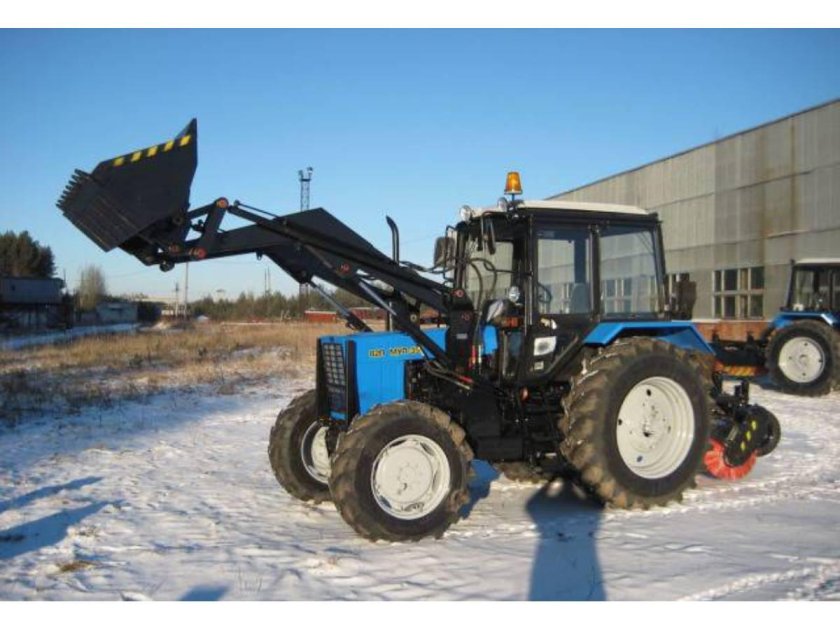 МУП 351 на шасси МТЗ 82