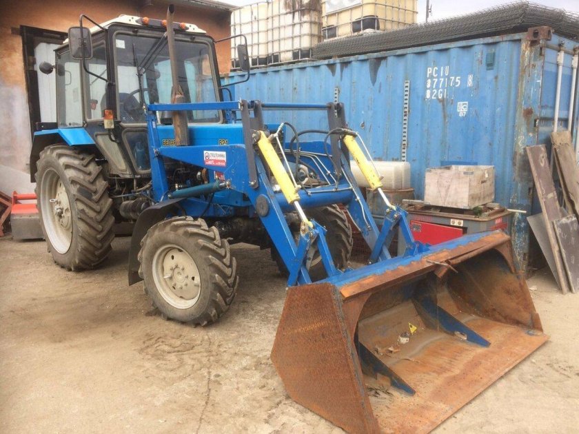 Мтз беларус 82 1