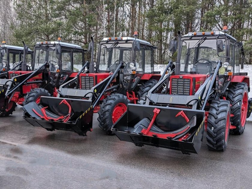 Трактор мтз беларус