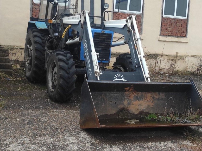 Мтз беларус 82 1