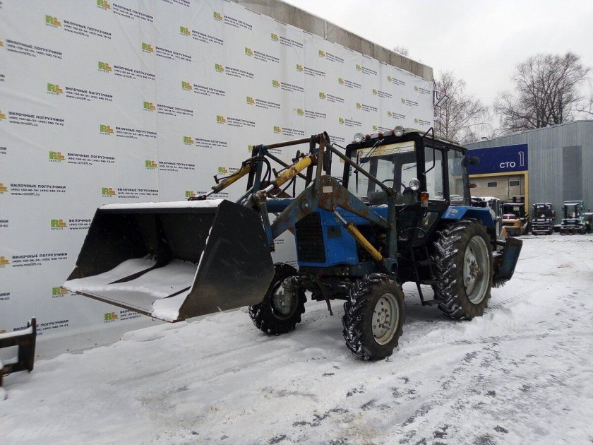 Трактор беларус 82 1
