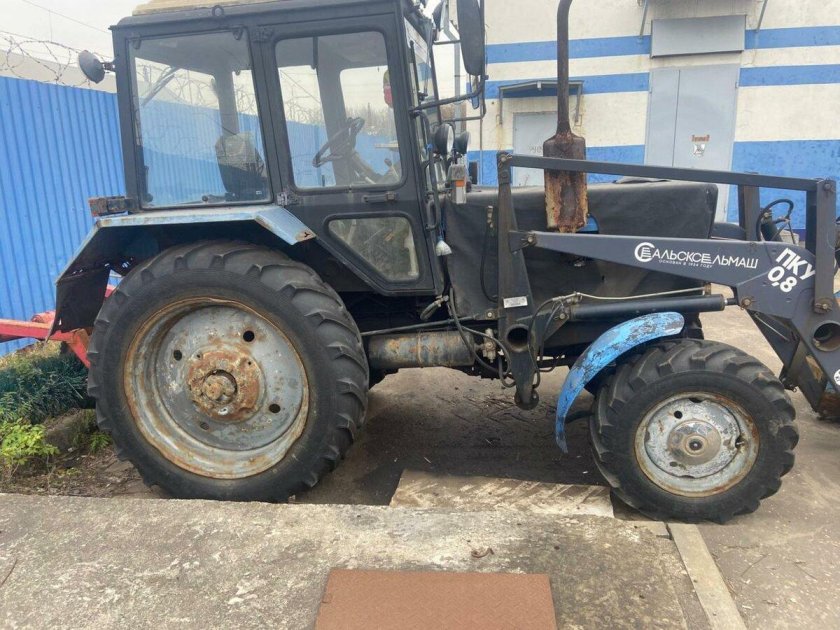 Мтз беларус 82 1