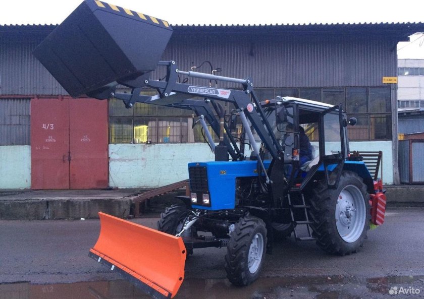 МТЗ 82.2 МУП 351