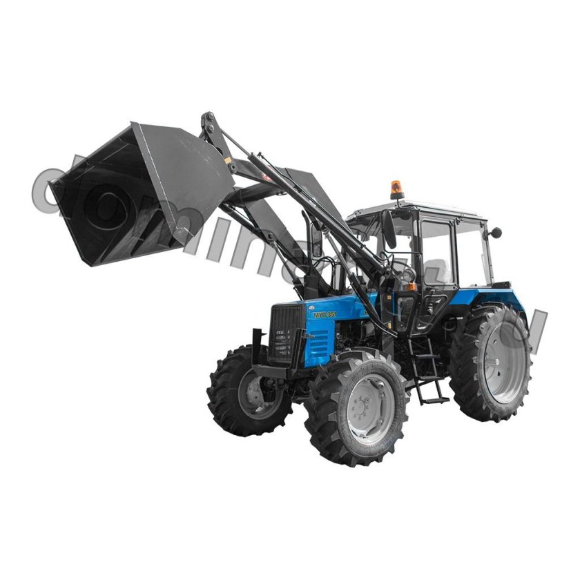 МУП 351 на шасси МТЗ 82