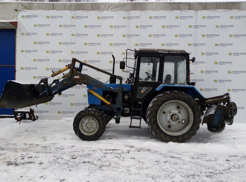 Погрузчик МУП-351.РТР-1