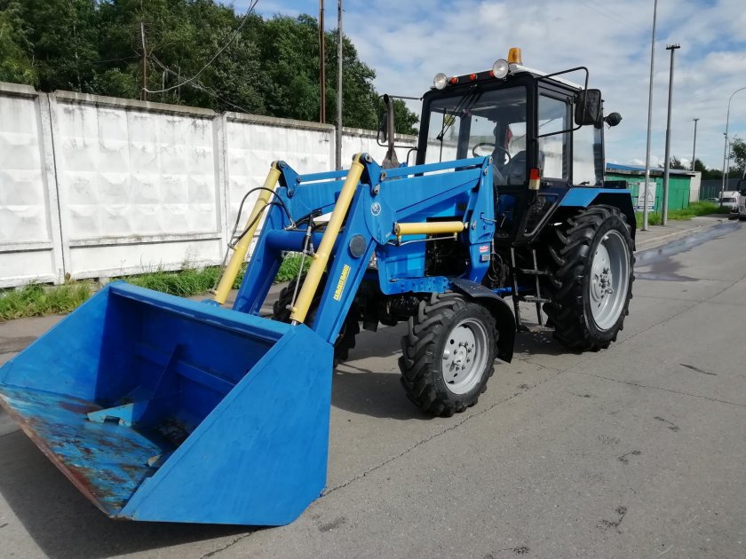 Трактор Беларус МУП-351