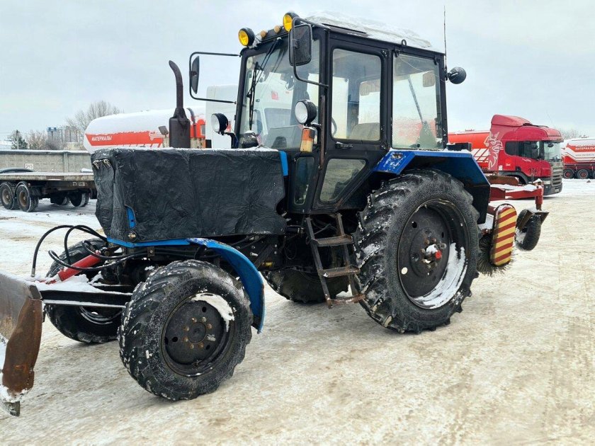 Трактор беларус 82 1 мтз