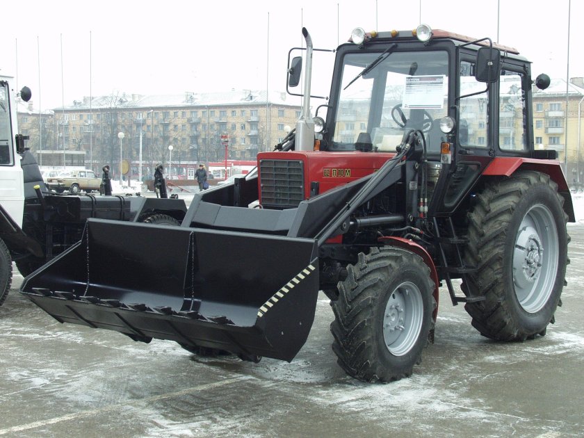 МТЗ 82.2 МУП 351