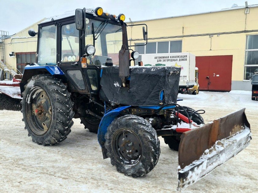 Мтз беларус 82 1