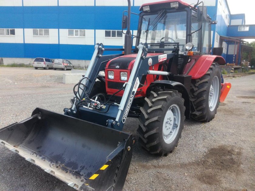 Трактор МТЗ 92п