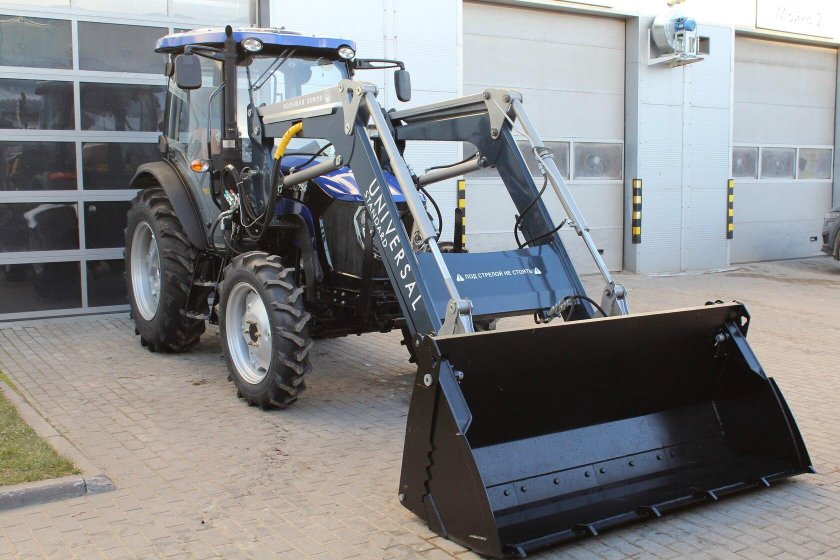 Погрузчик универсал 800s