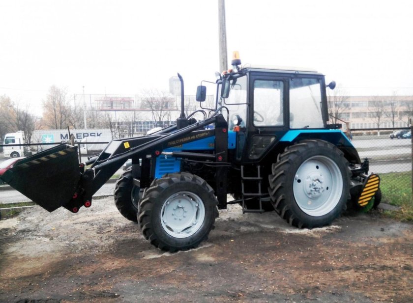 МУП 351 на шасси МТЗ 82