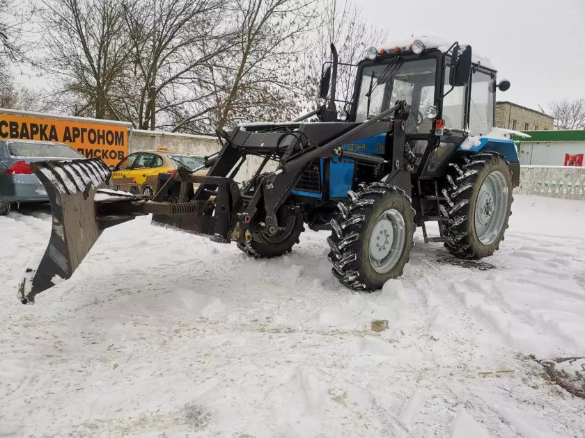 Уборочно-погрузочная машина МУП-351