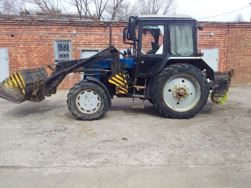 Трактор МУП-351