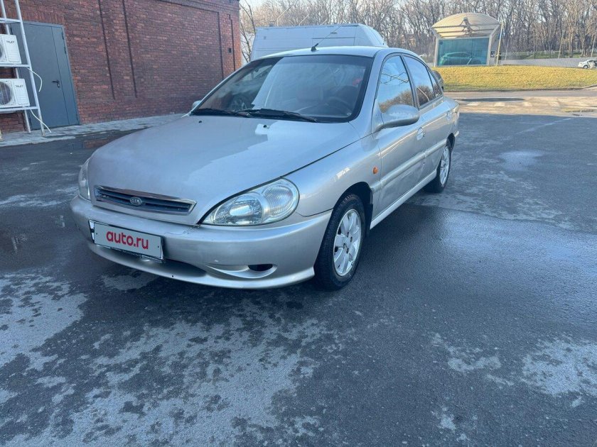 Киа рио 2001 года