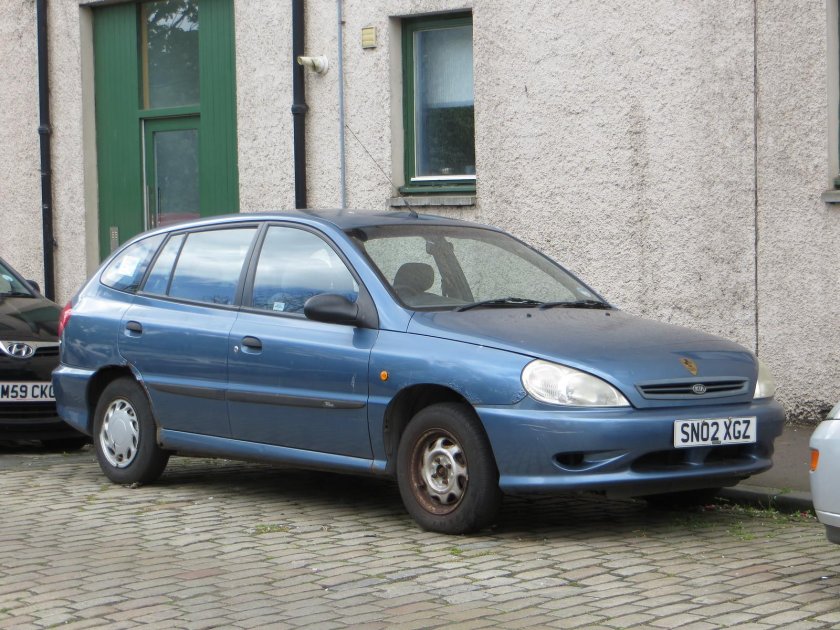 Kia Rio 1 2002