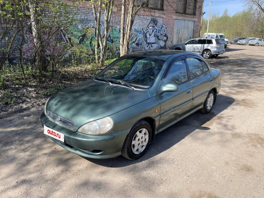 Kia rio 1.5 2001