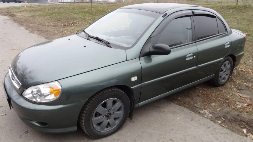 Kia rio 1.5 2001