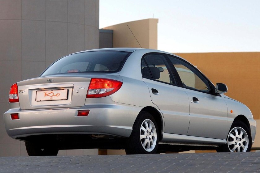 Киа Рио 2002 седан