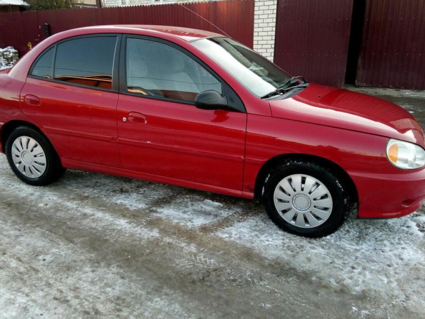 Kia Rio 1.5 МТ, 2002