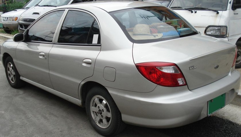 Kia rio 2005 лс