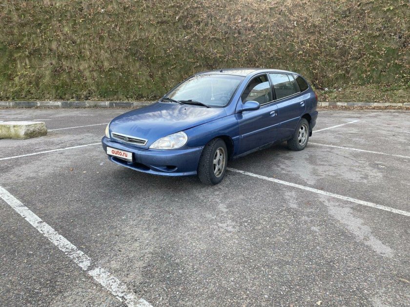 Kia Rio 1.5 МТ, 2002