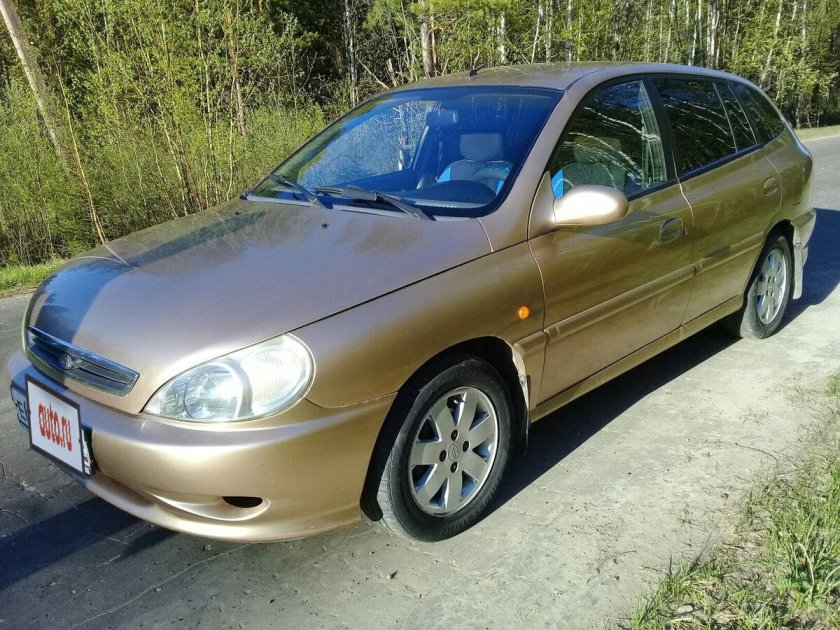 Киа рио 2002 года
