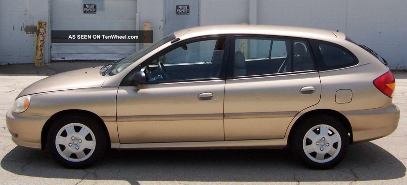 Киа рио универсал 2004