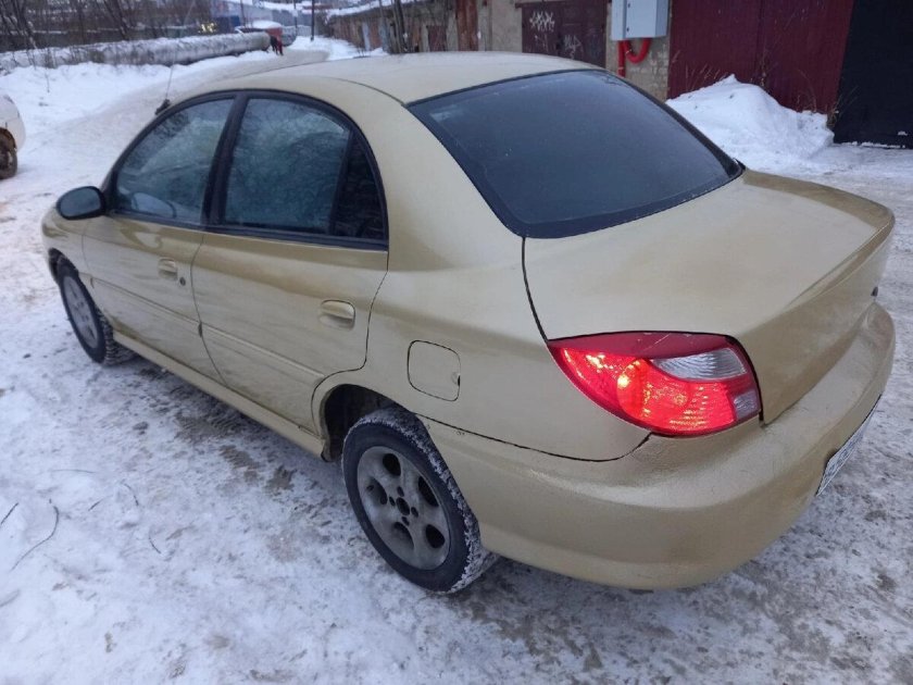 Kia Rio 1.5 МТ, 2002