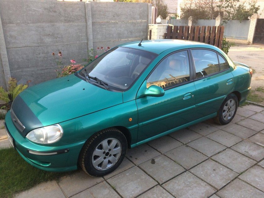 Киа рио 2004 года