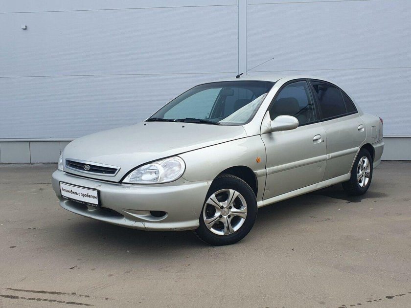 Kia Rio 1.5 МТ, 2002