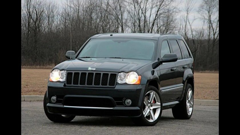 Джип Гранд Чероки 2008