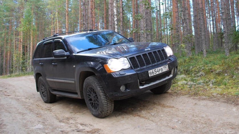 Jeep Grand Cherokee 3