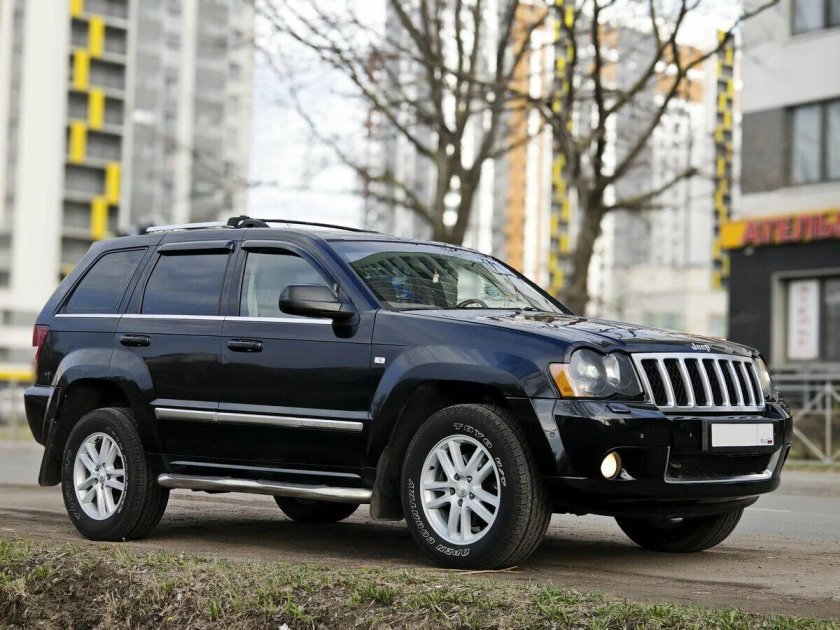 Jeep grand cherokee iii