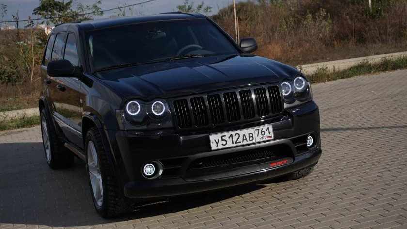 Jeep Grand Cherokee wk1