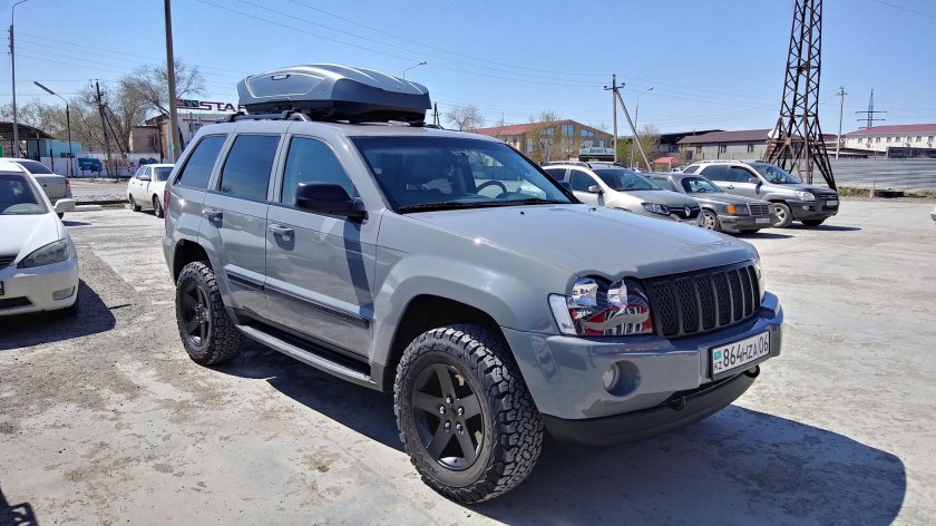 Jeep grand cherokee wk