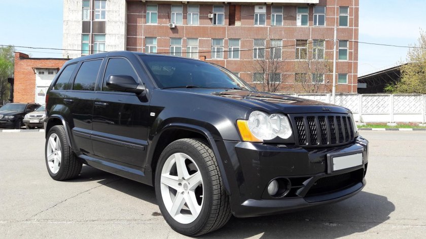 Jeep Grand Cherokee 2006 3.7