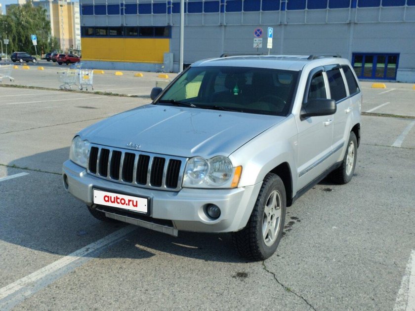 Jeep grand cherokee iii