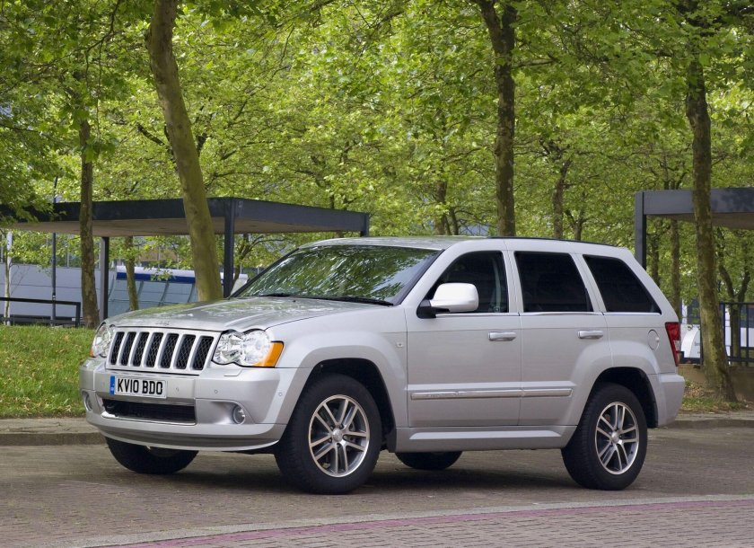 Jeep Grand Cherokee (WK)